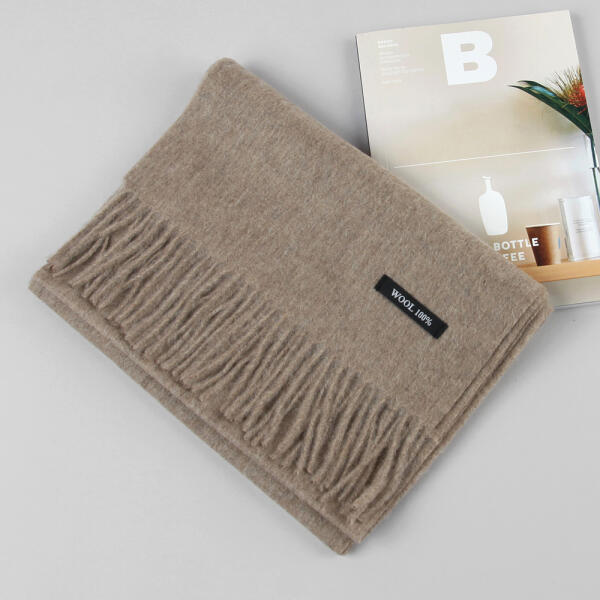 아트박스/베네 프리미엄 울100% 솔리드 머플러 24,000원