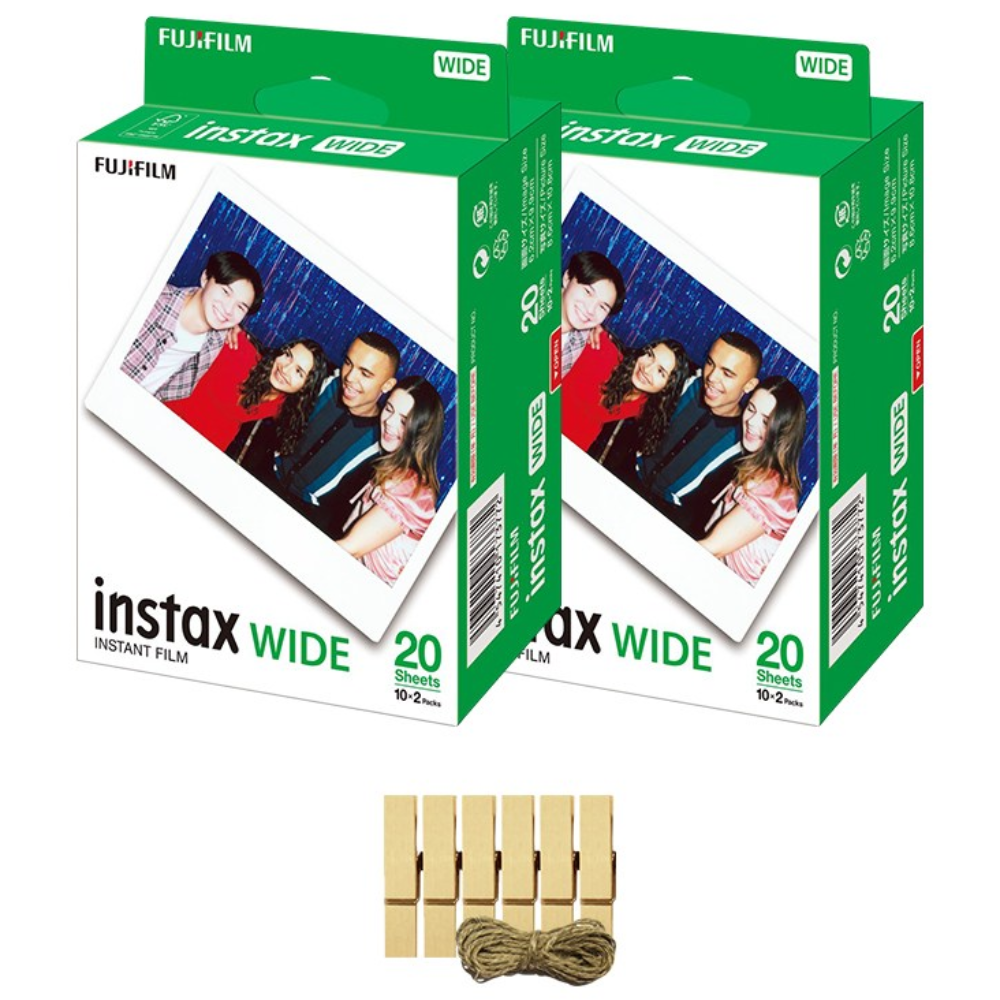 인스탁스 와이드필름, 1개, 와이드필름4팩(40장) 59,600원