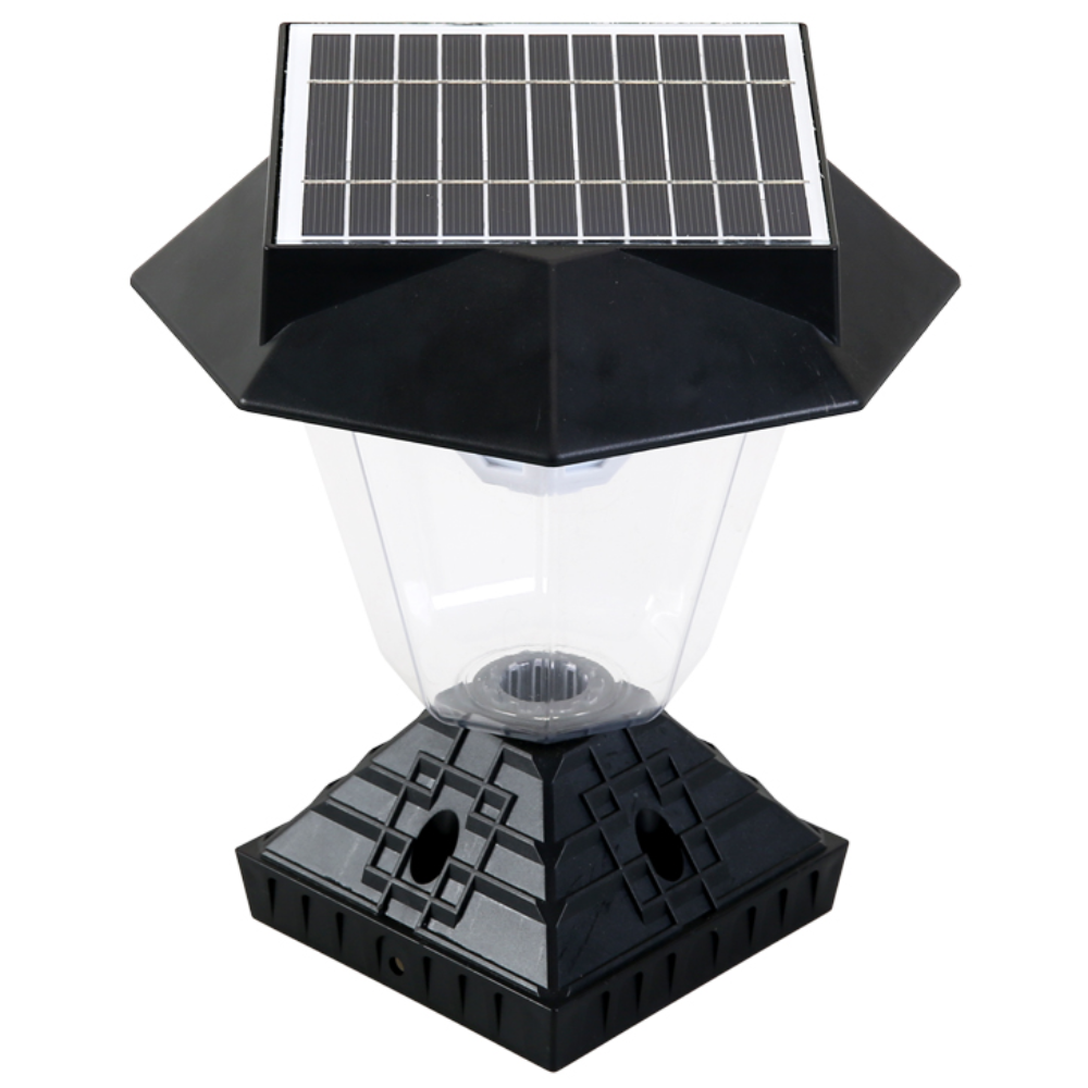 태양광 휀스등 208LED 80mm사각기둥 8각 정원등 36,500원