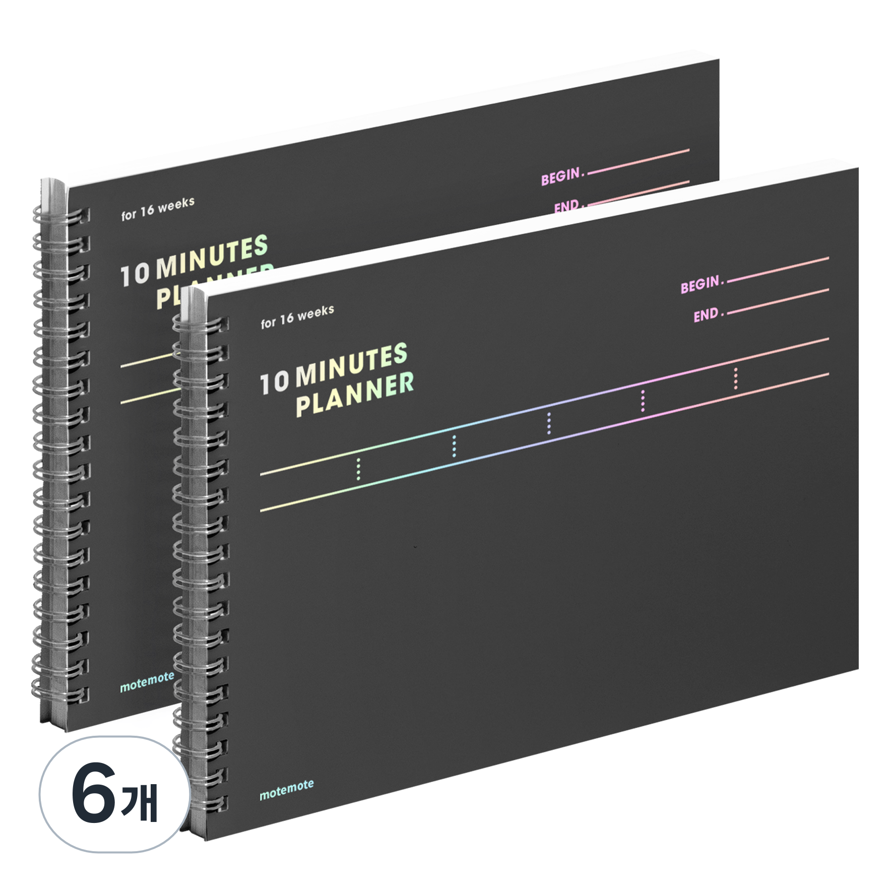 모트모트 텐미닛 플래너 16WEEKS 33,960원
