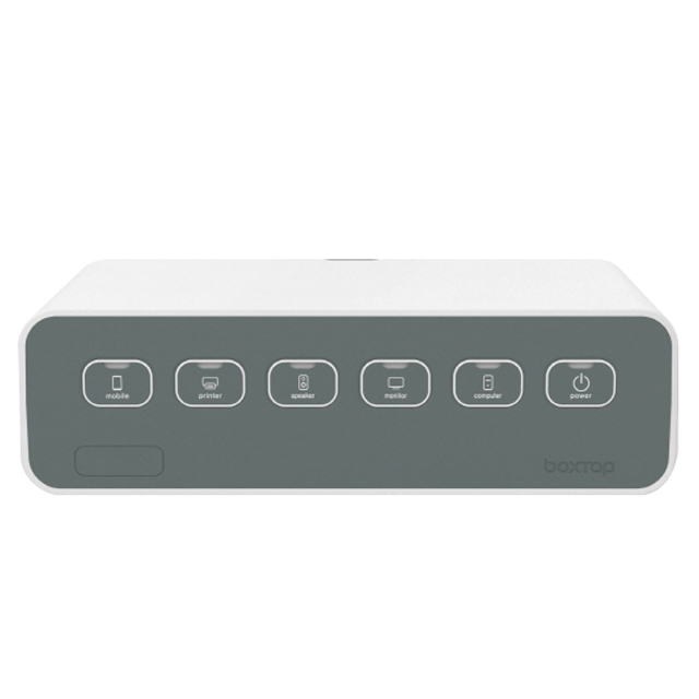 에이블루 박스탭 일반형 멀티탭정리함 AB500, 2.3m, 샤크그레이, 1개 36,950원