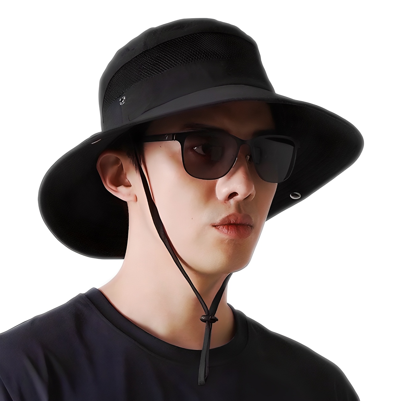 루이비홈 남여공용 사파리 등산모자 8,900원