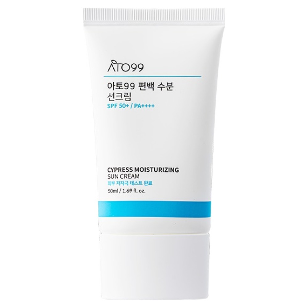 아토99 편백수 히알루론산 수분 선크림 SPF50+ PA++++, 1개, 50ml 12,500원