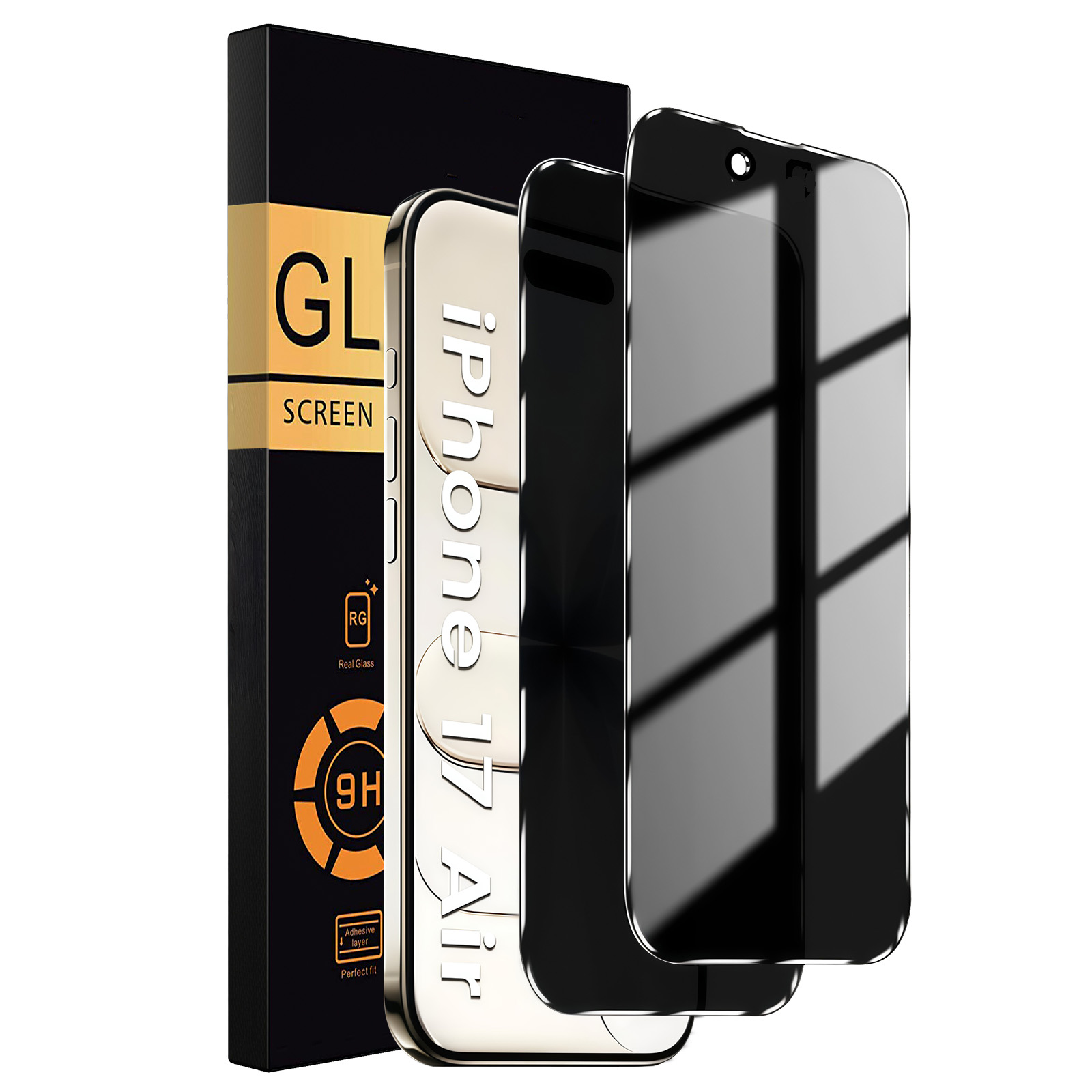 Seefer 아이폰 사생활 보호필름 전체화면 강화유리 필름 정렬 프레임 포함 세트 9H 경도 화면보호 설치 2p 세트 8,900원