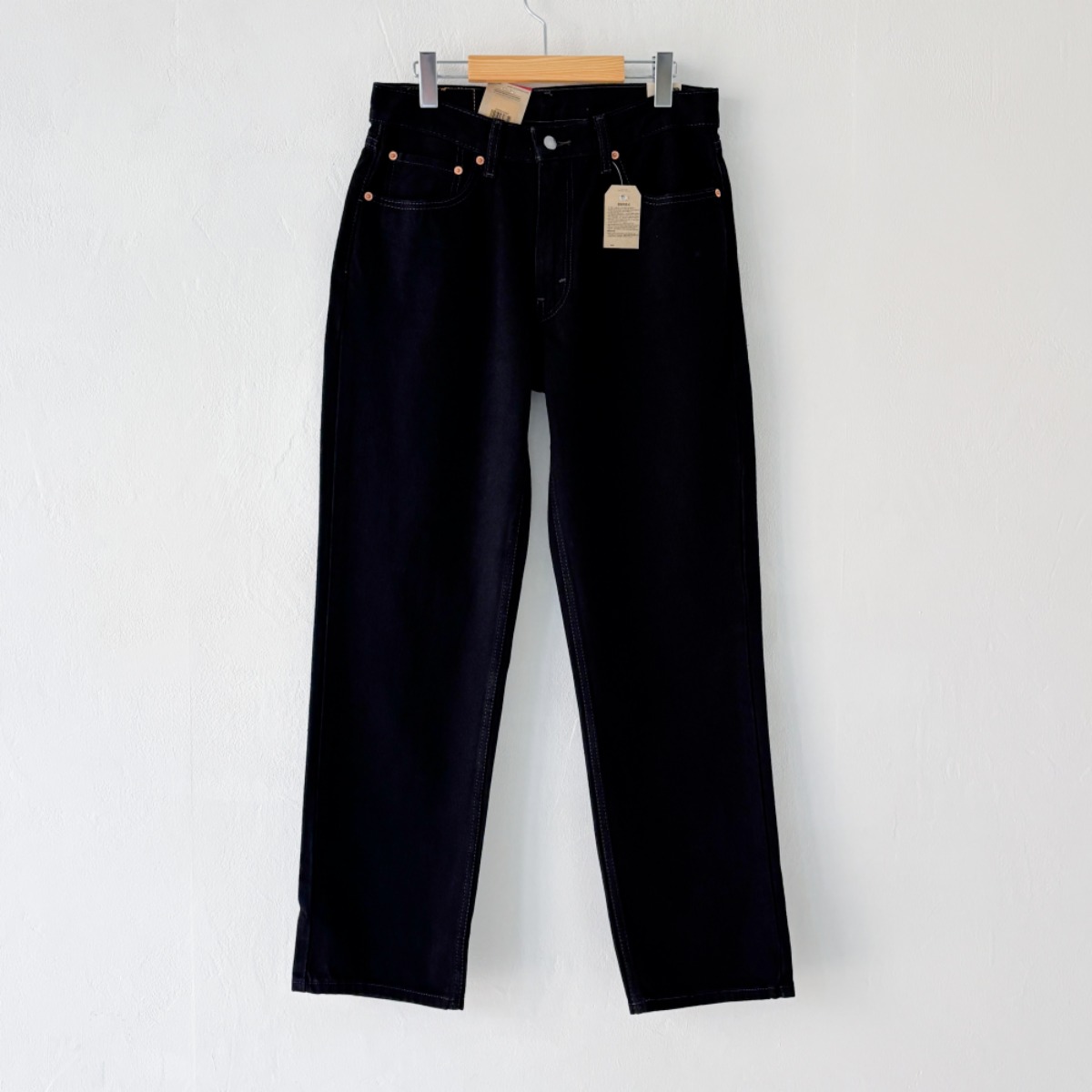 [백화점 정품] 리바이스 블랙 550 남자 청바지 릴렉스드 스트레이트 핏 LEVI'S 65,800원