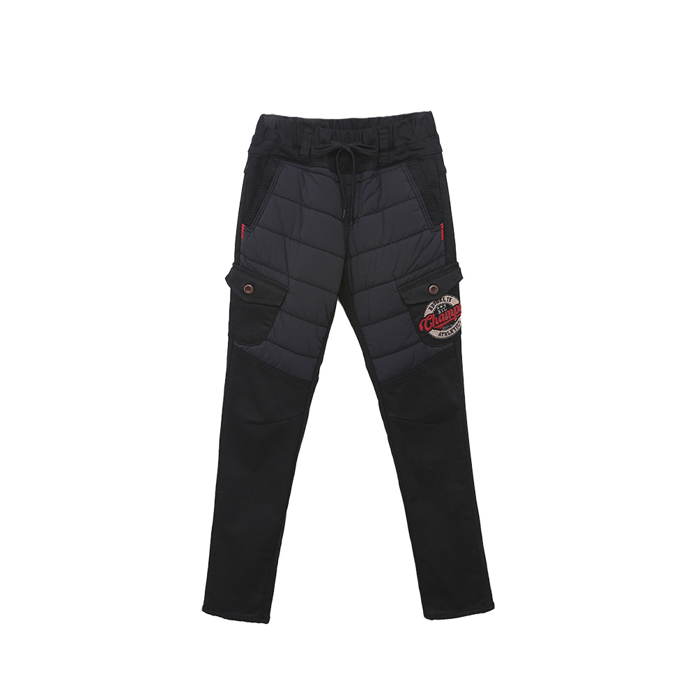 FW 중년 여성 의류 빈티지자수 슬림핏 허리밴딩 스판기모 누빔 조거팬츠 79,000원