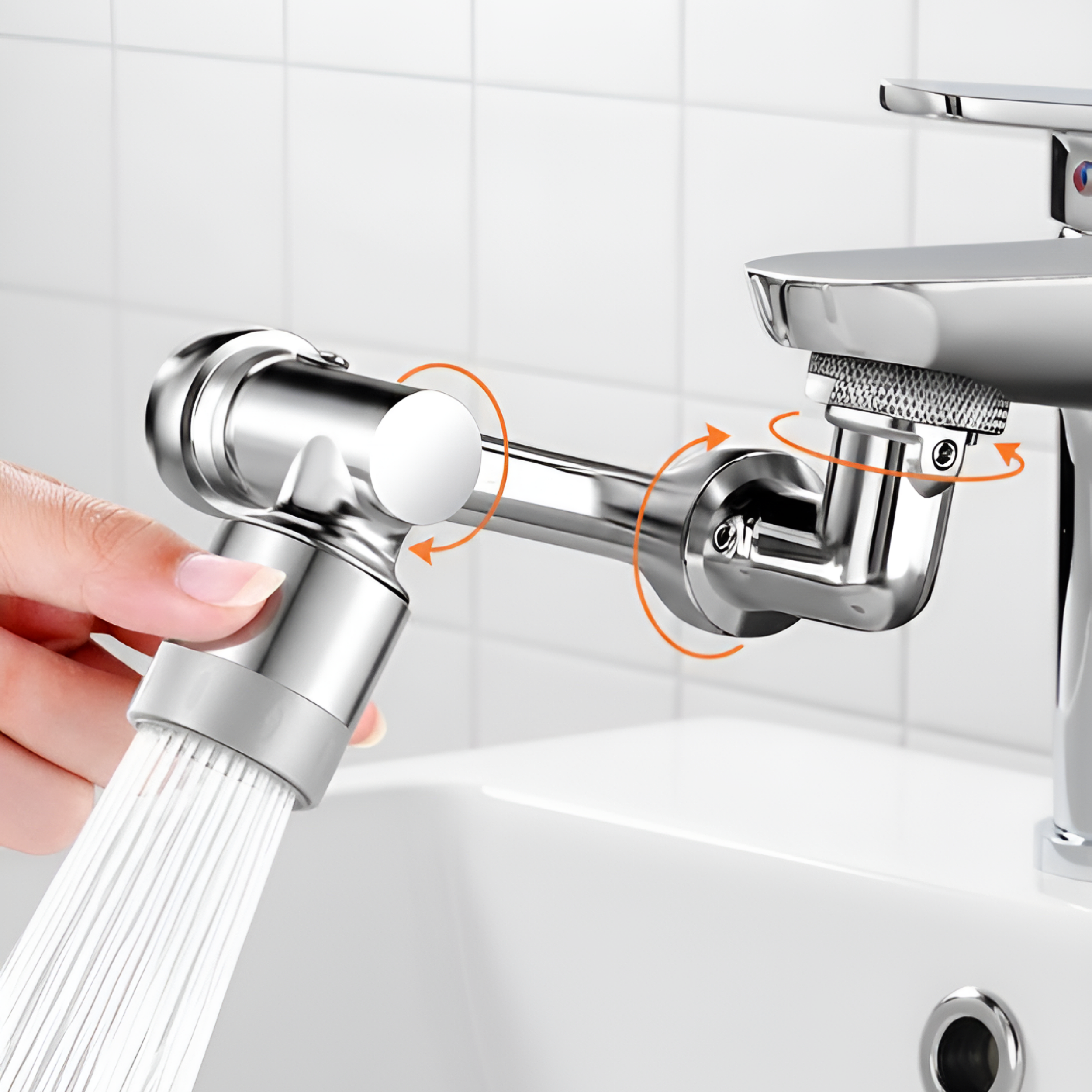 하이호프 1080도 자유로운 각도조절 분사전환 워터탭 9,500원