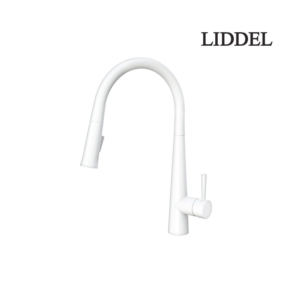 LIDDEL 리델 욕실 원홀씽크수전 화이트 GS4022WH, 1개 230,000원