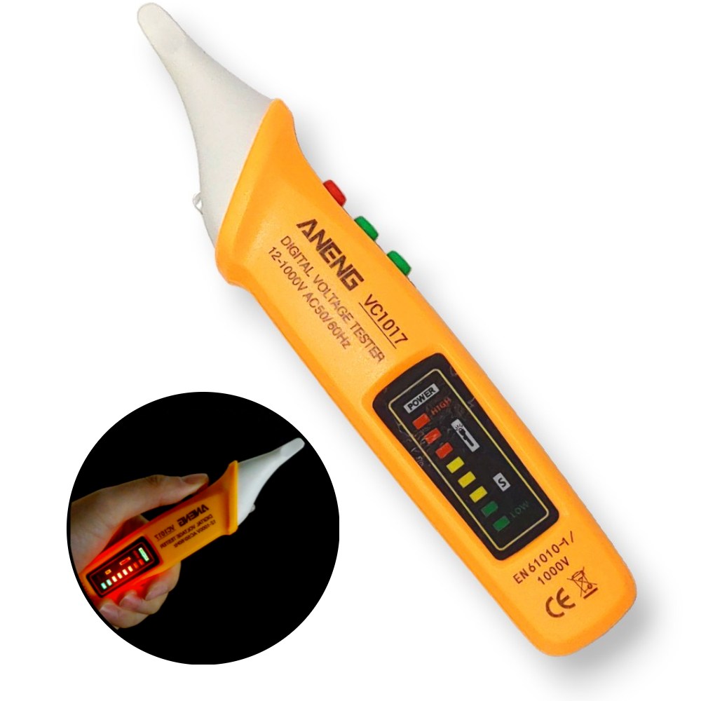 LED 스마트 전류 측정 배선 테스터기 비접촉검진 검전기 미세전류 23,000원