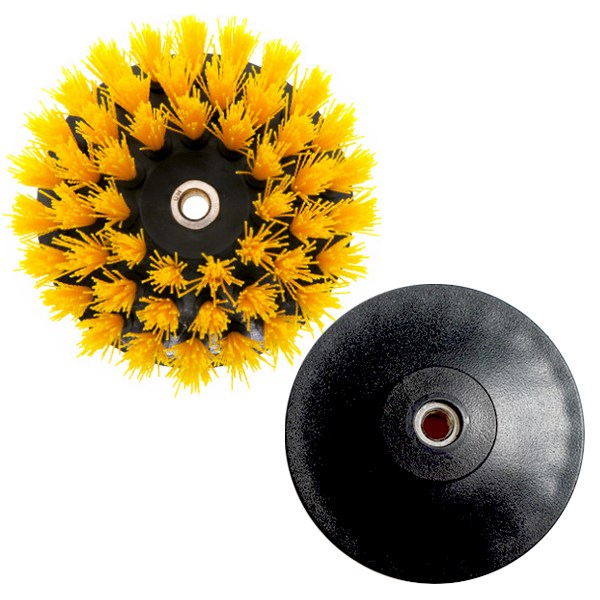 핸드 그라인더 전동드릴 전용 브러쉬, 1개 5,200원