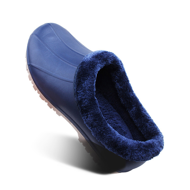 슈퍼카미트 털 조리화 겨울 주방화 2중 논슬립 방한화 12,900원