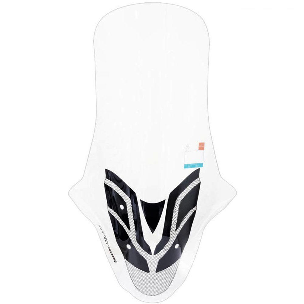 PCX 롱스크린 단품 대왕 바람막이 롱롱 튜닝 윈드 스크린 98cm 브라켓미포함, 1개 126,000원