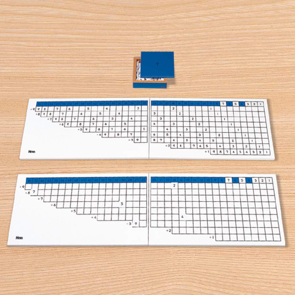 하나몬테소리 [하나몬테소리] 나눗셈 암산판 (접이식) 81,650원