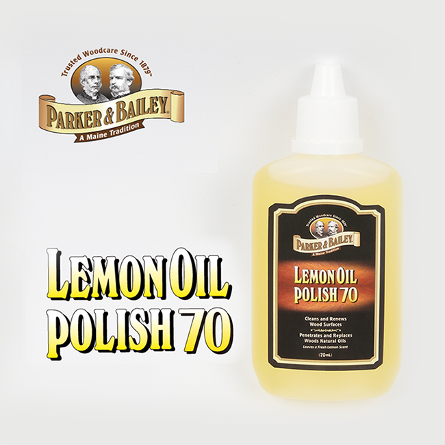 Parker & Bailey - Lemon Oil Polish 70 / 파커 & 베일리 레몬오일 6,000원