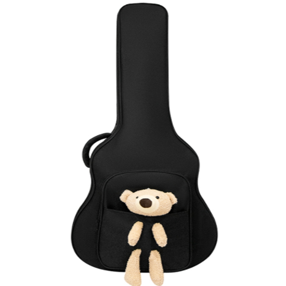 고나비 곰돌이 기타 파우치 블랙, 1개 68,900원