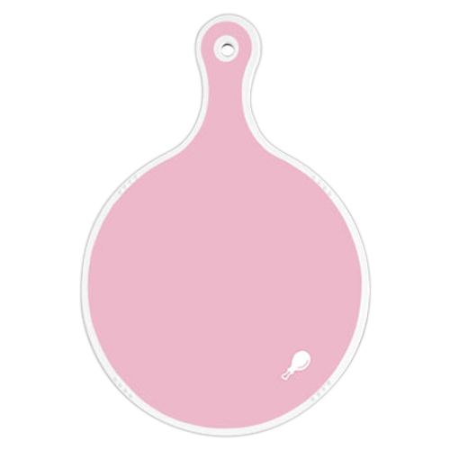 로엠디자인 양면 원형 서빙도마 분홍 4,480원