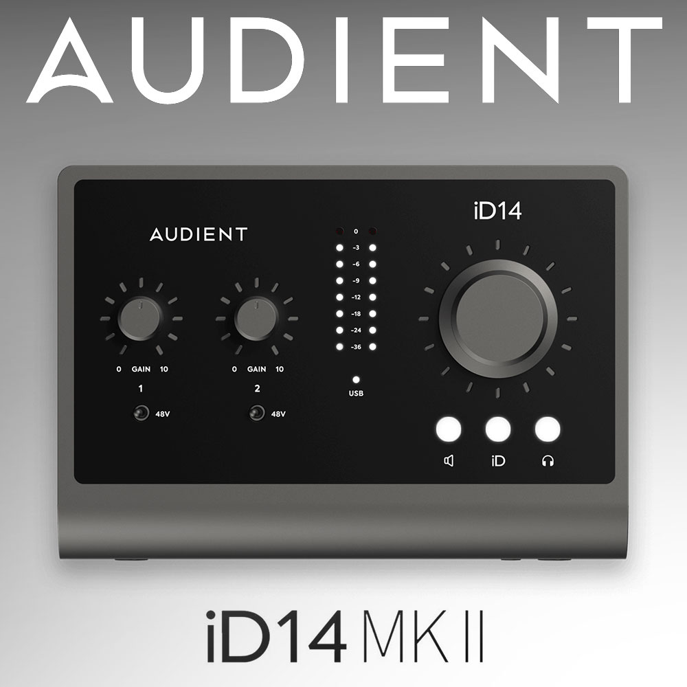 AUDIENT ID14 MK2 오디언트 ID14 MK2 오디오 인터페이스 450,000원