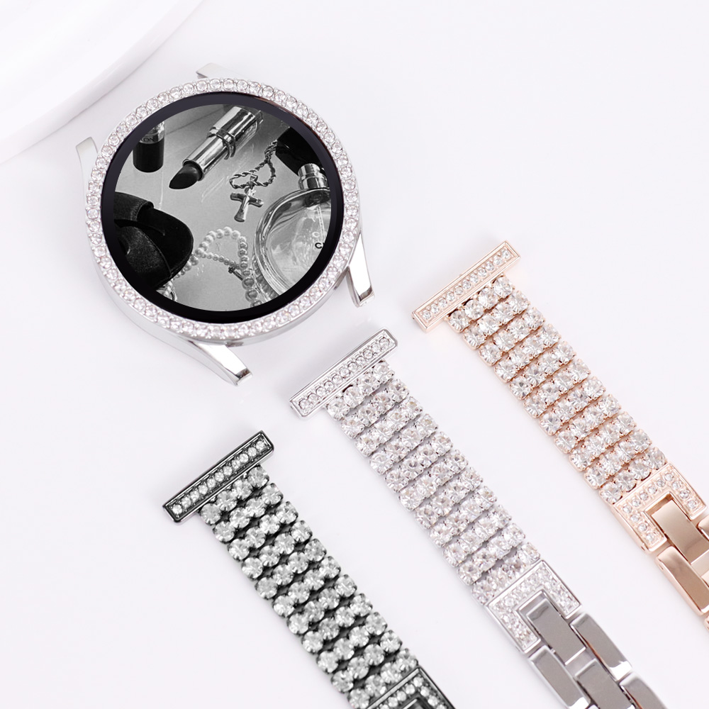 오르몽트 갤럭시워치8 7 6 5 4 3 호환 라이트 슬림 큐빅 브레이슬릿 메탈 갤럭시워치스트랩 시계줄 줄질 16,830원