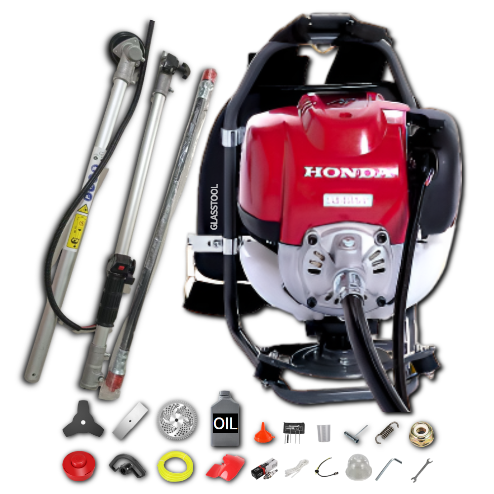 그래스툴 혼다 예초기 4싸이클 GX50 엔진 4행정 2단 분리 샤프트 가솔린 예초 예취기 잔디깍기 관리기 줄날 벌초 194,900원