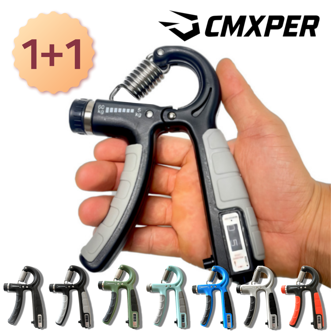 프로 카운트 강도조절 무소음 악력기 압력기 완력기 7color (5kg~60kg) 1+1 행사 9,300원