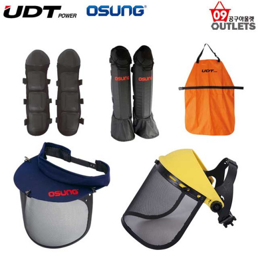 UDT 오성 예초기 안면보호구 예초기용품 제초 안전 장비 22,430원