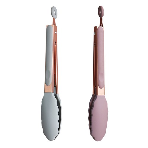로즈골드 실리콘 집게 2p 29,800원