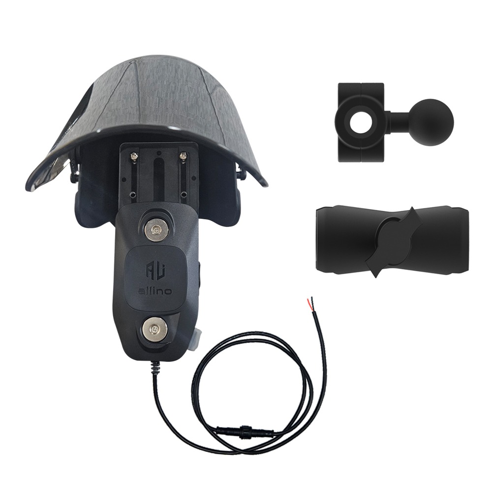 오토바이 핸드폰 자석 거치대 고속충전 햇빛가리개 빗물차단 69,000원