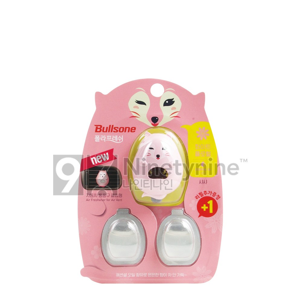 불스원 폴라프레쉬 캐릭터 통풍구형 방향제-샤샤-플로랄향 차량용방향제 홀더 방향제 컵홀더 차량용 자동차 6,310원