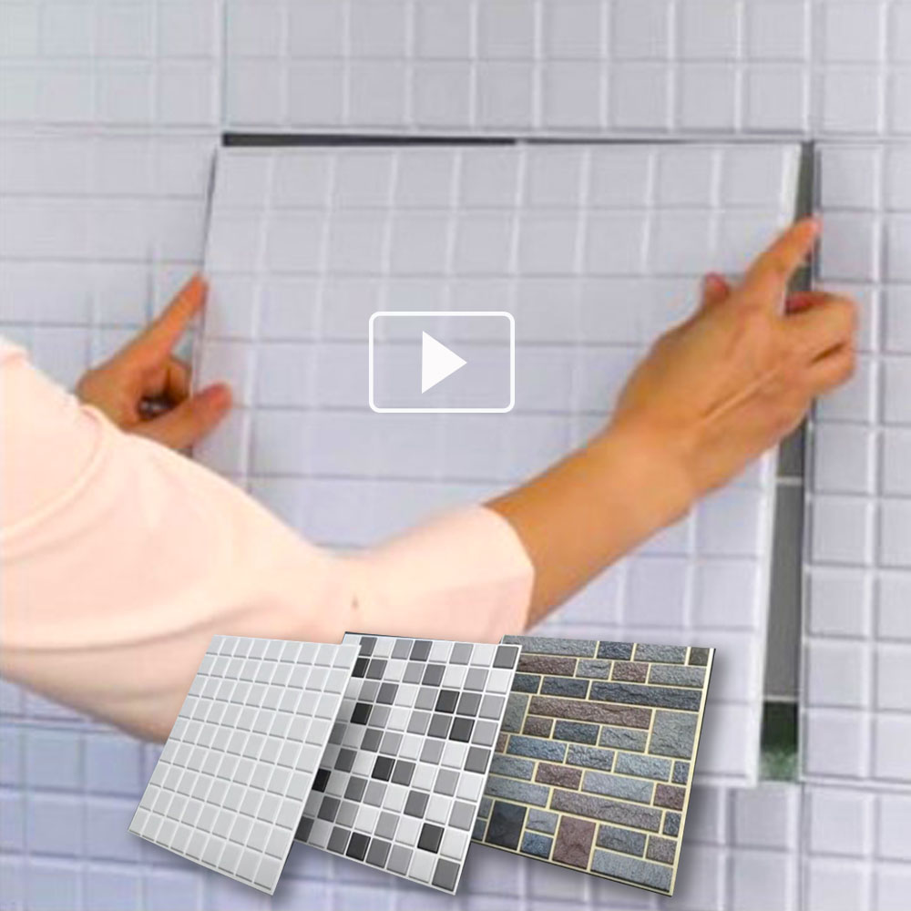 [이츠on] DIY 붙이는 접착식 셀프 시공 타일테리어 벽타일 주방 화장실 현관 타일 시트지 74,600원