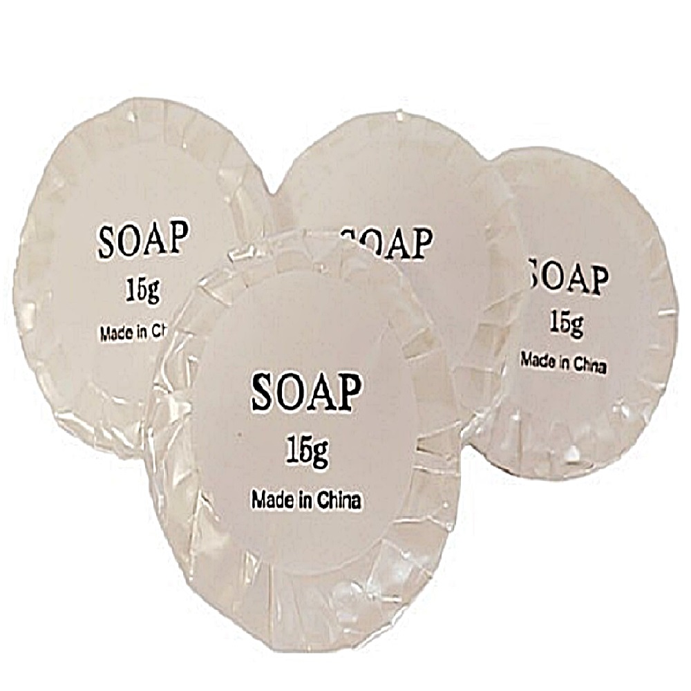 유림 일회용비누 원형 15g 비누, 50개입, 15g 6,570원
