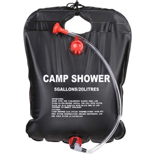 야외용 워터백 5갤런 휴대용 샤워 가방 7,800원