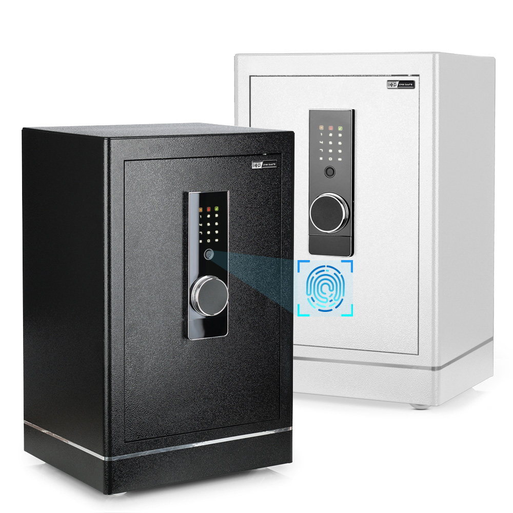 아이이피 지문인식 디지털금고 R60FP 대형금고 이동식금고 사무실금고 가정용금고 이중보안 금고 298,800원