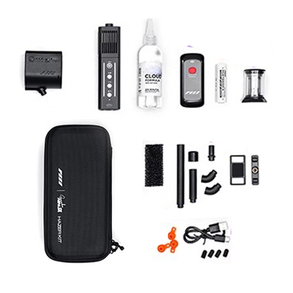 PMI 스모크닌자 PRO 포그머신 연기 발생기 스모그 연무기, 1개, Hazer Kit 288,000원
