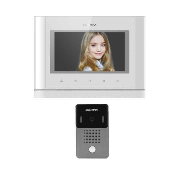 코맥스 비디오폰 CAV-77M 아날로그 현관카메라포함 초인종 139,000원