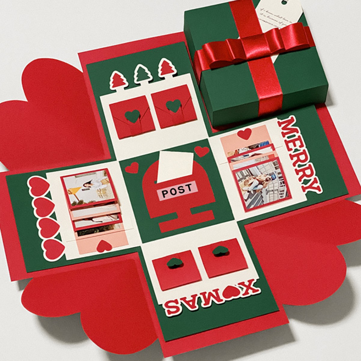 크리스마스 상자편지 남자친구 여자친구 선물 디어메이드 34,000원