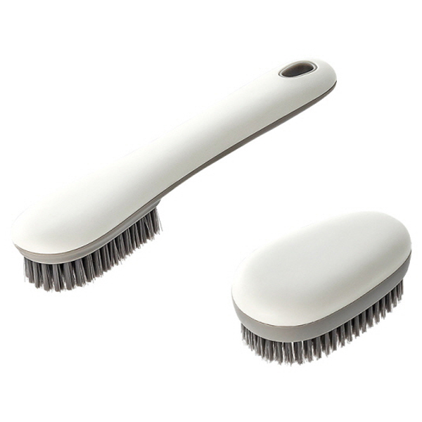 피어니스트 클린 신발 세탁 청소용 브러쉬 2종 세트, 화이트, 1세트 16,750원