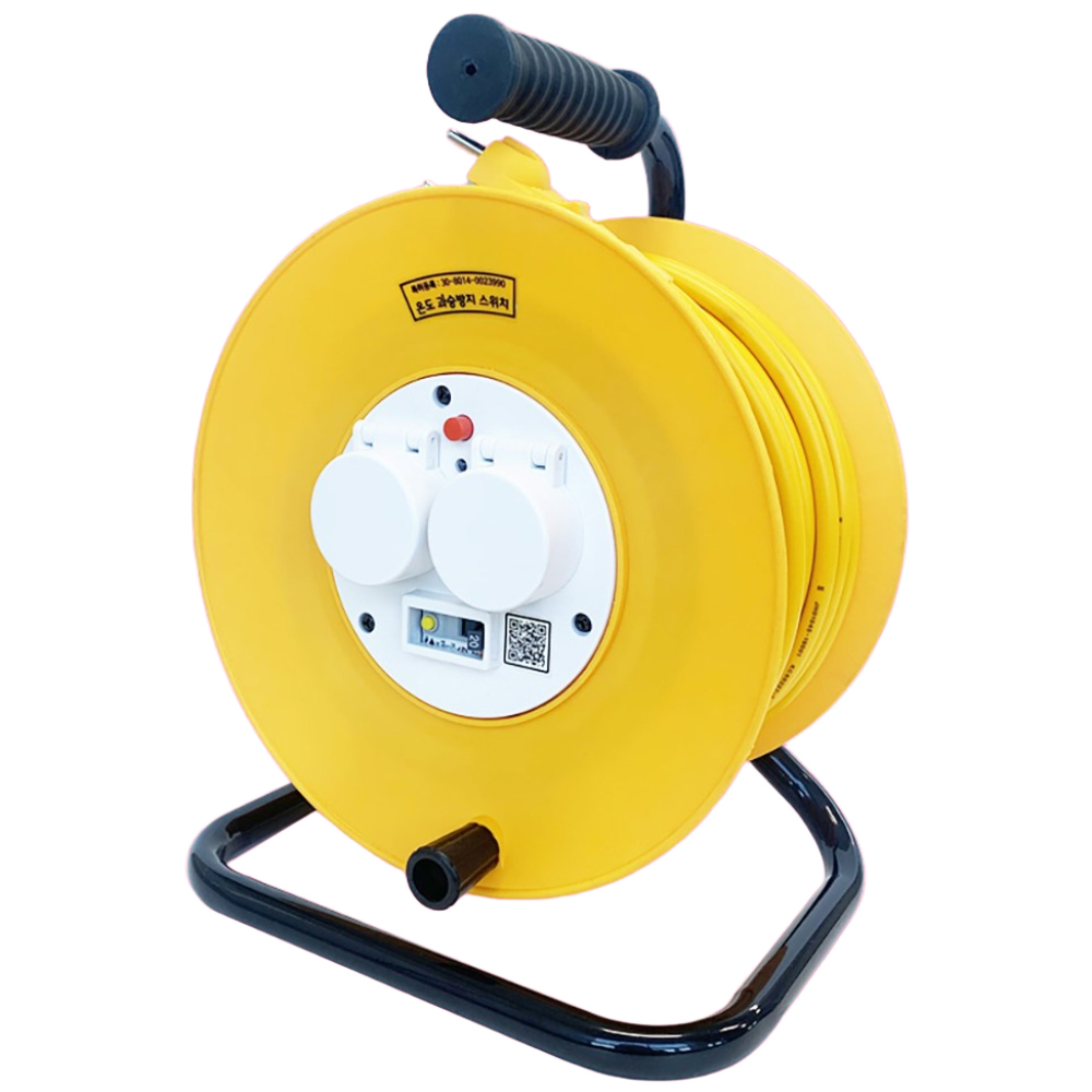 국산 릴선 캠핑릴선 캠핑용 리드선 전기 연장선 20m, 1개 53,900원