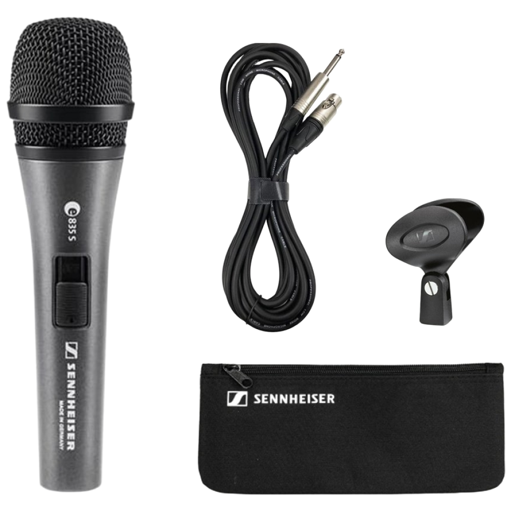 젠하이저 E835S 다이나믹 유선마이크 + 최고급 무산소동 마이크케이블 5M (캐논to55잭) 153,000원