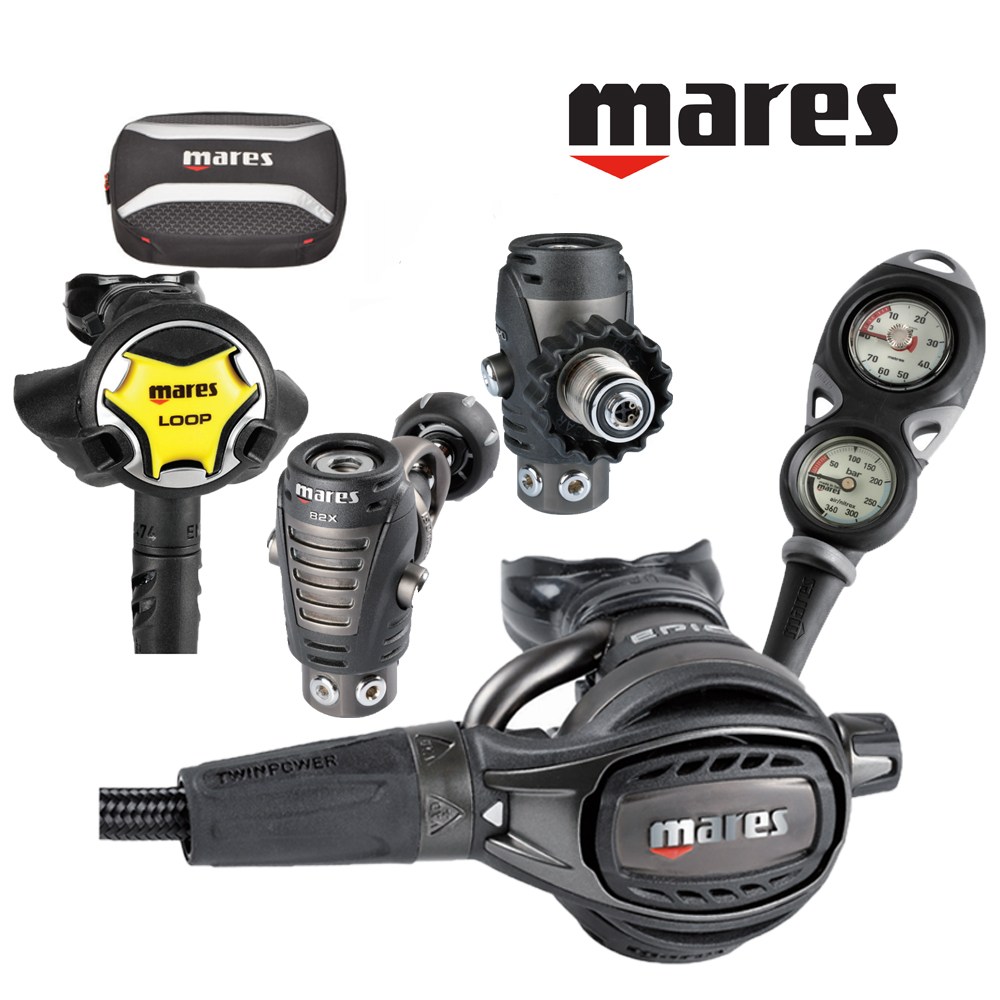 마레스 레귤레이터 에픽 82X 고스트 ADJ세트 호흡기스쿠버다이빙 스킨스쿠버 2,043,000원