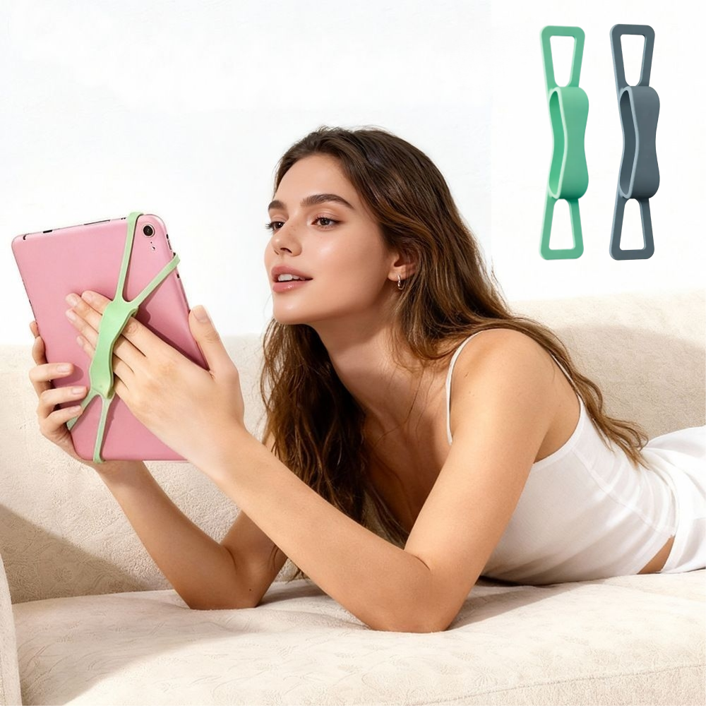 하시모 이북리더기 태블릿 패드 6인치 8인치 호환 그립 스트랩, 1개, 딥블루, 단일상품 10,000원