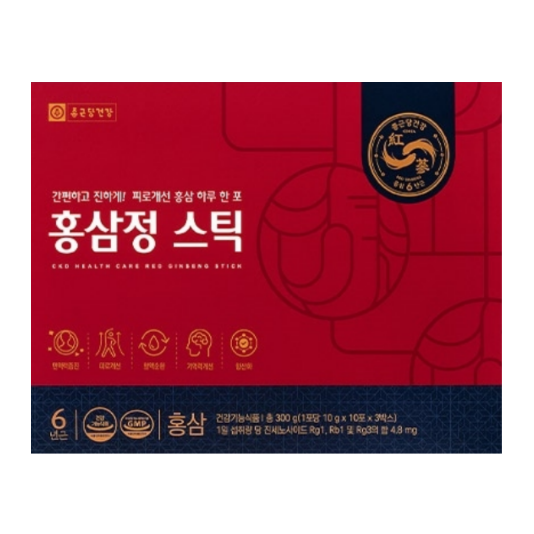 종근당건강 홍삼정 스틱 30p 80,900원