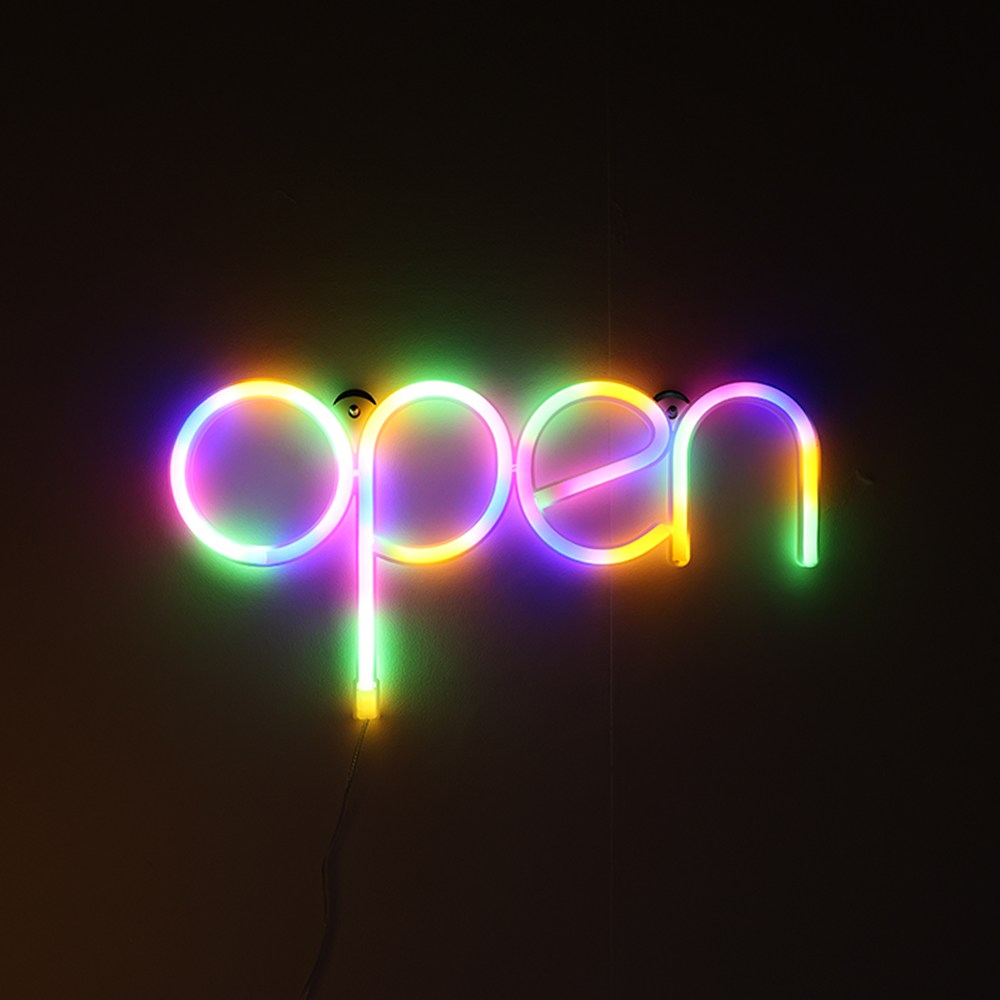 HK.sell 오픈 LED 슬림라인 네온사인 조명간판 USB 15,500원