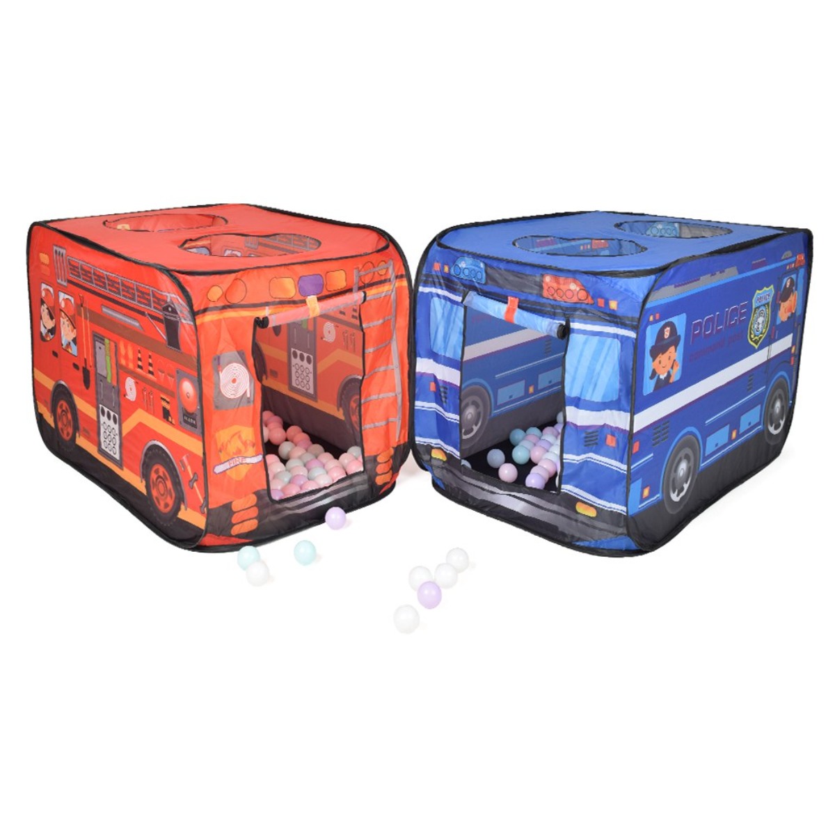 경찰차 소방차 유아텐트, 1개 22,400원