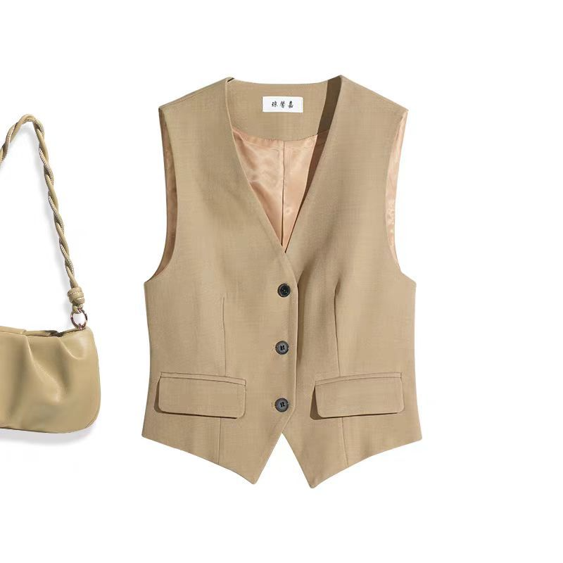 2025 여성 봄 조끼 오피스룩 데일리룩 18,100원