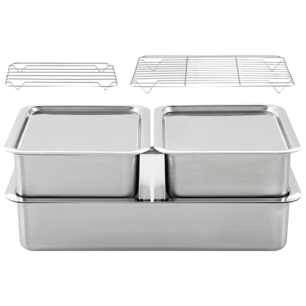 에버스텐 블럭 혼합 3종 세트 대용량 스텐 보관용기 저장용기 김치 쌀 잡곡 고기 167,400원