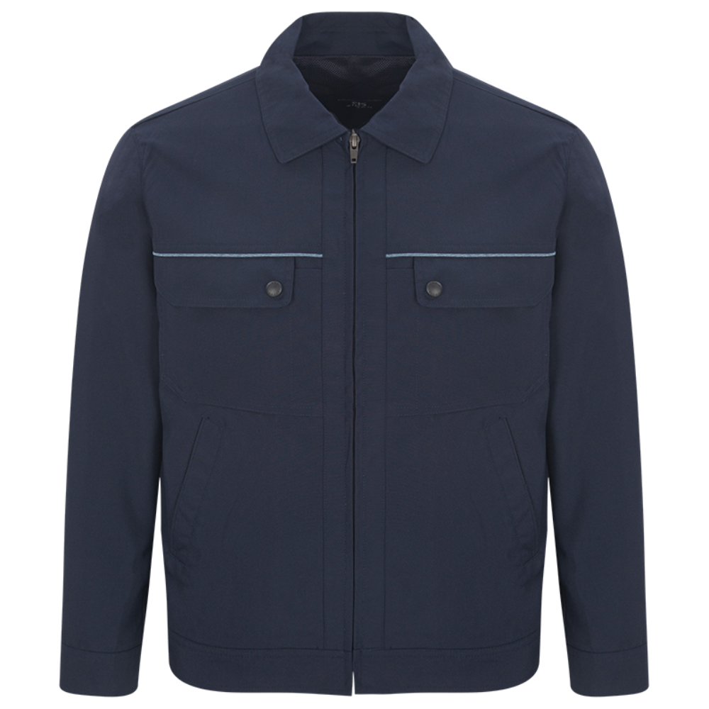 지벤 작업복 ZB-J1303 봄 여름 가을 현장 공장 단체 작업복 근무복 점퍼 상의, 1개, 네이비 35,200원