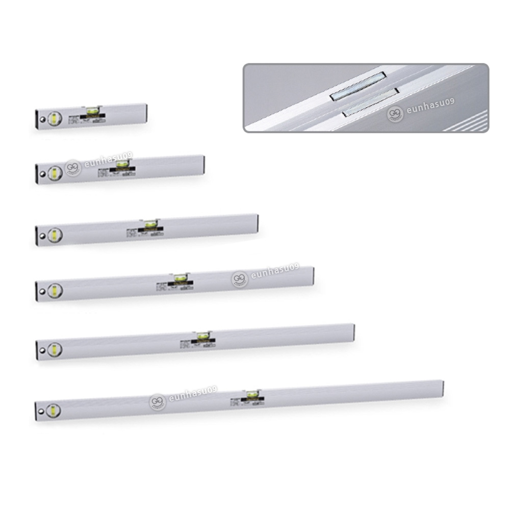 EBISU (에비수) 수평-알미늄자석레벨 ED-45MN 1개 450mm(18인치) 0.35mm/m 자석레벨 37,000원