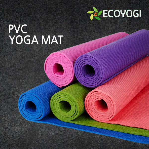 에코요기 PVC요가매트 4mm~8mm 6,500원