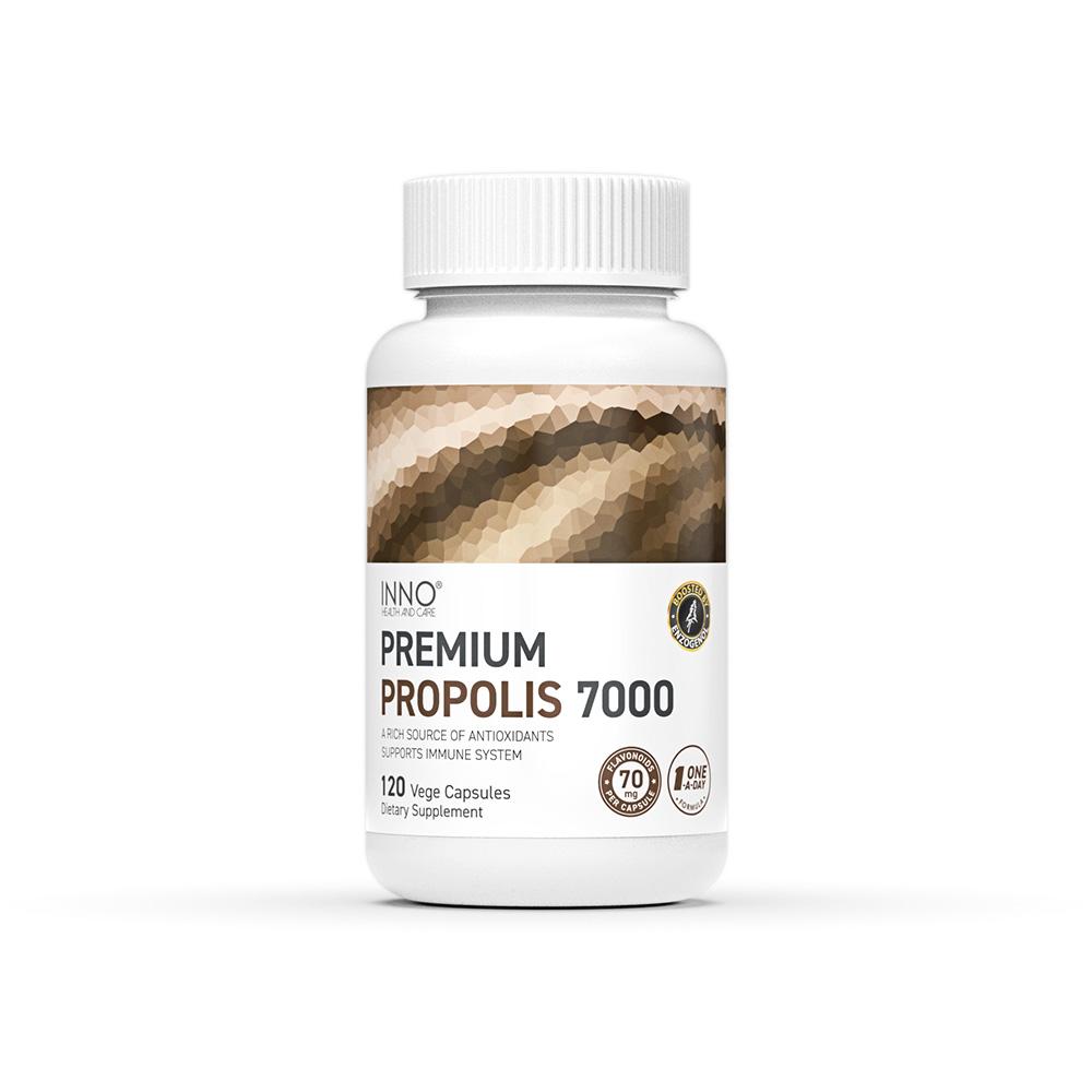 뉴질랜드 이노헬스앤케어 Inno Health & care Premium Propolis 프리미엄 프로폴리스 7000 베지캡슐 348,000원