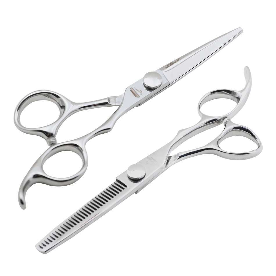 아이치 전문가용 커트+틴닝 미용가위 세트 AI-AM SET, 1개, AM SET_6.0 실버 95,000원